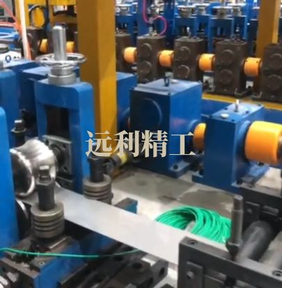 江蘇敏佳換熱管機